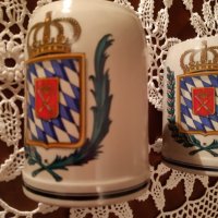 Подарък-Колекция ХАЛБИ Порцелан/Подарък/ Немски керамични нови корона от 80те, снимка 2 - Колекции - 32145229