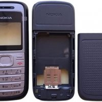 Панел Nokia 1200 - Nokia 1208 - Nokia RH-105, снимка 3 - Резервни части за телефони - 20068249