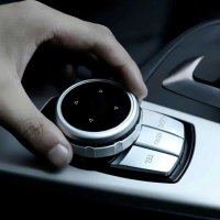 Нов мултимедиен бутон BMW БМВ конзола джойстик навигация копче -2 вида