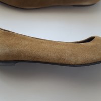 Нови и оригинални балерини Benetton размер 40 , естествена кожа, снимка 4 - Дамски ежедневни обувки - 30773157