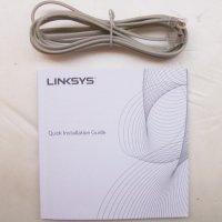 Рутер Linksys E2500 Dual-Band WiFi Router, снимка 5 - Рутери - 38424644