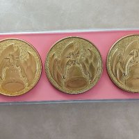 Комплект 5 броя медали Минск, снимка 5 - Антикварни и старинни предмети - 39697602