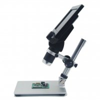 Дигитален микроскоп MUSTOOL G 1200X/HDR/1080FHD/12MP/LED/3000 mAh/ алуминиев статив, снимка 7 - Ремонт на телефони - 31391472