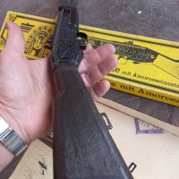 стара немска играчка пушка, снимка 3 - Колекции - 44477173