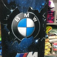 BMW кърпа 70/140, снимка 1 - Хавлиени кърпи - 31155599