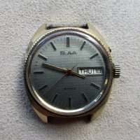 руски часовник слава, снимка 5 - Антикварни и старинни предмети - 38081131