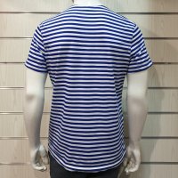 Нова мъжка класическа моряшка тениска на райе, снимка 6 - Тениски - 32048100