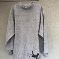 Домашна блуза с джобове “котки”, снимка 4 - Блузи с дълъг ръкав и пуловери - 31216079