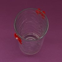 Декорирана стъклена чаша , снимка 4 - Декорация за дома - 42386408