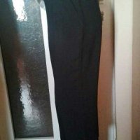 Еластичен черен панталон 7/8🍀❤S,M❤🍀арт.4351, снимка 4 - Панталони - 37135519