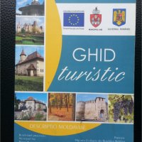Молдова - пътеводител / Тouristic guide на английски и румънски езици, рядка, много информация, снимка 3 - Енциклопедии, справочници - 36684999