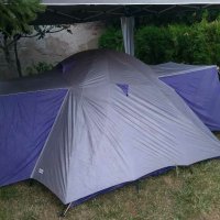Палатка, двуслойна с ув защита, снимка 4 - Палатки - 29866832