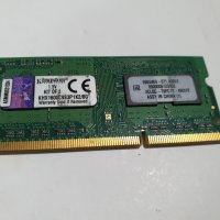 4GB DDR3 1600Mhz Kingston рам памет за лаптоп, снимка 1 - RAM памет - 39616472