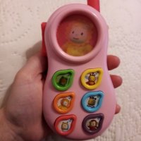 Музикален телефон Smoby, снимка 4 - Музикални играчки - 36782923