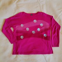 Блузки Benetton, GAP - 6-7 г. , снимка 4 - Детски пуловери и жилетки - 35522288