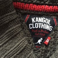 KANGOL оригинален мъжки пуловер М, снимка 5 - Пуловери - 31226037