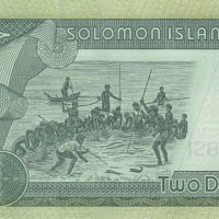 2 долара 2004, Соломонови острови, снимка 2 - Нумизматика и бонистика - 39229373