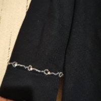 ЕЛЕГАНТНА БЛУЗА С ДЕКОРАЦИЯ РАЗМЕР XL, снимка 5 - Блузи с дълъг ръкав и пуловери - 30625435