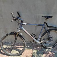 MTB Cycletech Велосипед 26" планински алуминий 3x7 скорости, снимка 1 - Велосипеди - 37416122