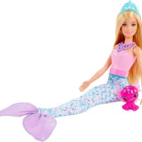 Адвент календар на Barbie Dreamtopia /Адвент календар Mattel,С Barbie Land Fantasy кукла,Многоцветен, снимка 3 - Кукли - 44381608