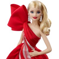 Кукла Barbie - Празнична колекционерска кукла Barbie® FXF01, снимка 5 - Кукли - 42397001