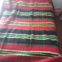 Вълнено одеяло , снимка 1 - Покривки за легло - 30730079