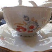 Стар сервиз за чай Bavaria, снимка 4 - Антикварни и старинни предмети - 34558080