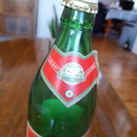 Стара бутилка от бира,пиво ЦСКА, снимка 2 - Сватбени рокли - 37053607