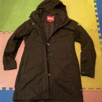 ''Fjällräven Una Jacket''оригинална дамска ловна парка Л размер, снимка 5 - Екипировка - 31796038