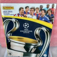 Шампионска лига сезон 2014 - 2015 албум на Панини, снимка 1 - Колекции - 31836170