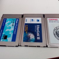 PC CARD за стари лаптопи, снимка 1 - Части за лаптопи - 27594907