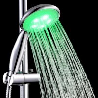 Универсален Светещ душ в 3 цвята, снимка 5 - Други стоки за дома - 39932896