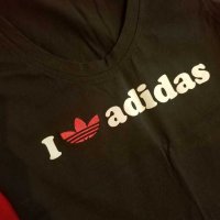 Тениска Adidas , снимка 2 - Тениски - 29456448