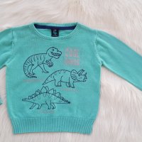 Детски пуловер 18-24 месеца, снимка 1 - Бебешки блузки - 42925656