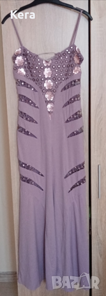 Лилава бална рокля, снимка 1