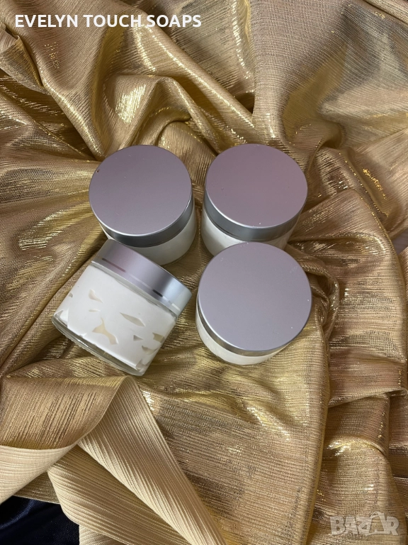 Подхранващ крем за тяло с телешка лой и екзотични масла, снимка 1