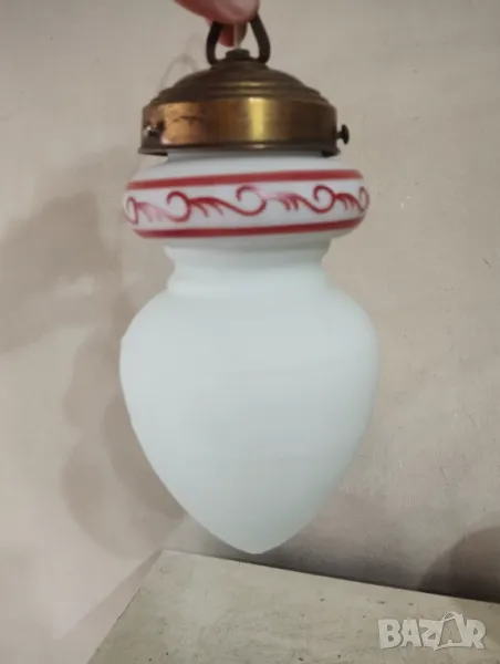 Ретро полилей,лампа за таван, снимка 1