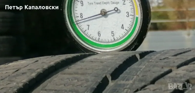 Гуми 225 55 16 Tires 2 броя. Нов внос. Не са нови. Гаранция., снимка 1
