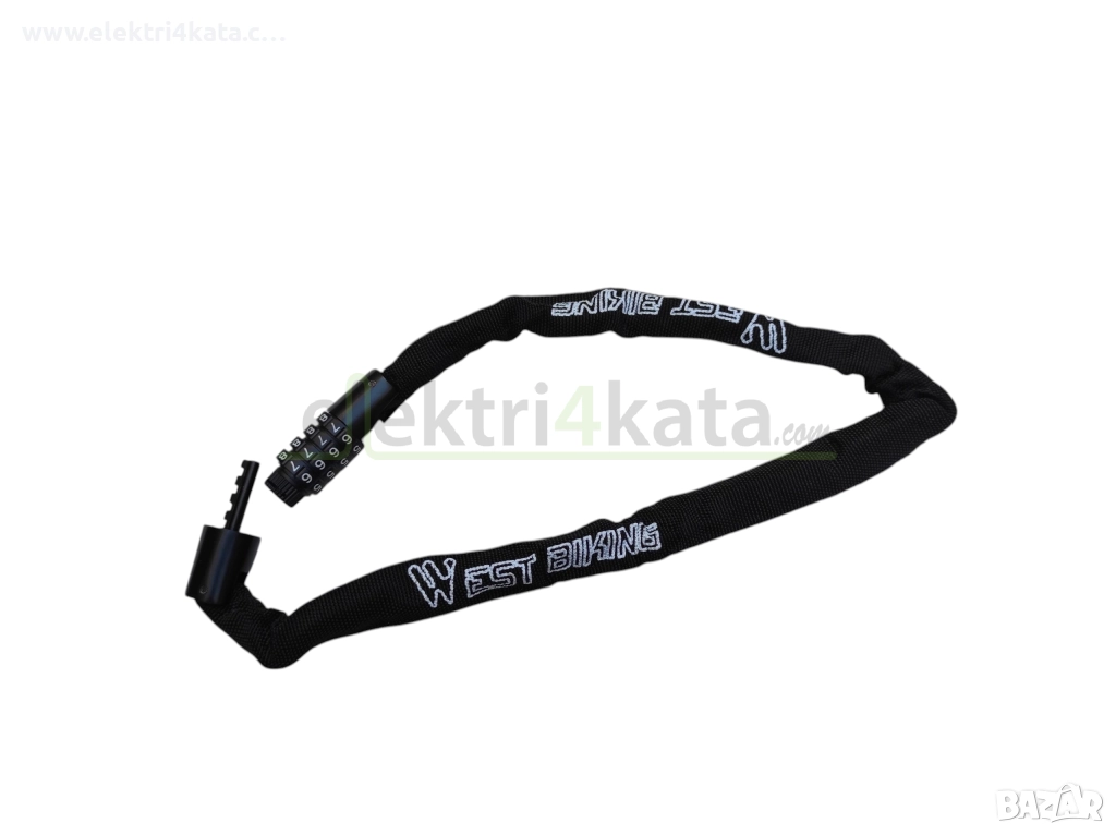 Заключваща верига с код 65 см, снимка 1