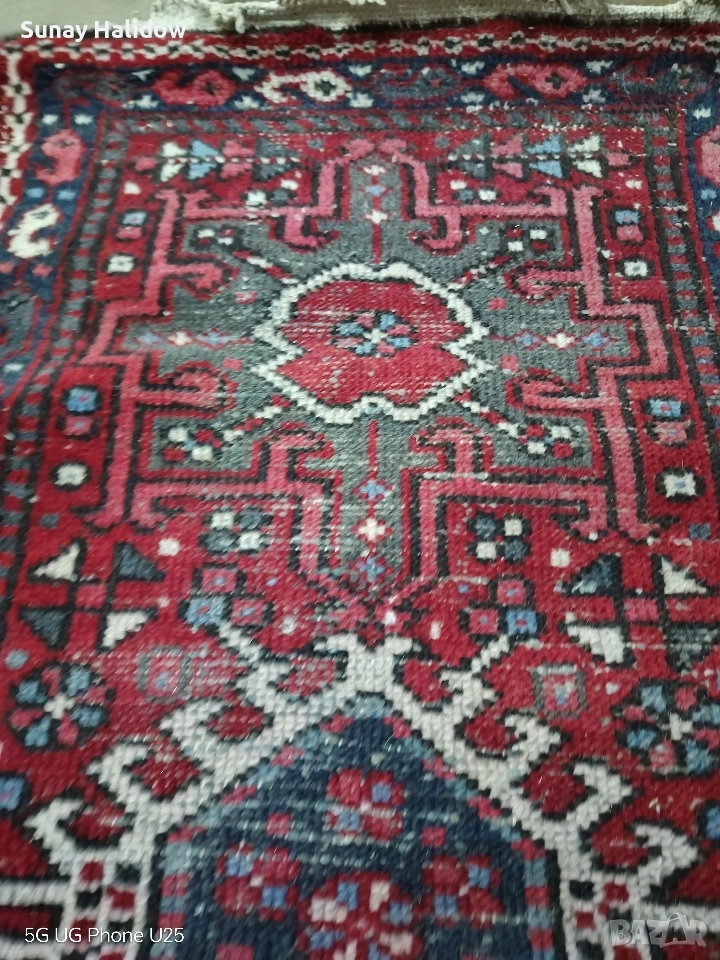 ръчно тъкана пътечка , снимка 1