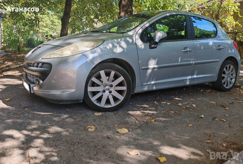 Пежо Ситроен джанти 17" 4Х108 с гуми 225x45x17 , снимка 1