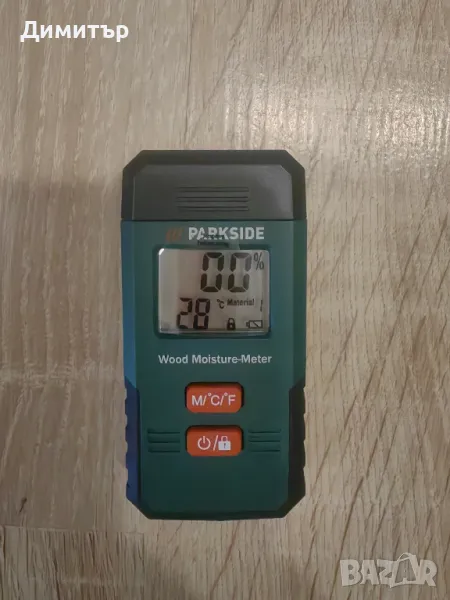 Влагомер нов на Parkside , снимка 1