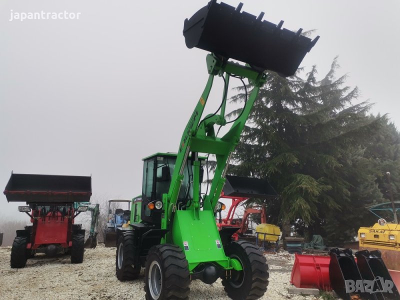 нов челен товарач 2000кг, снимка 1