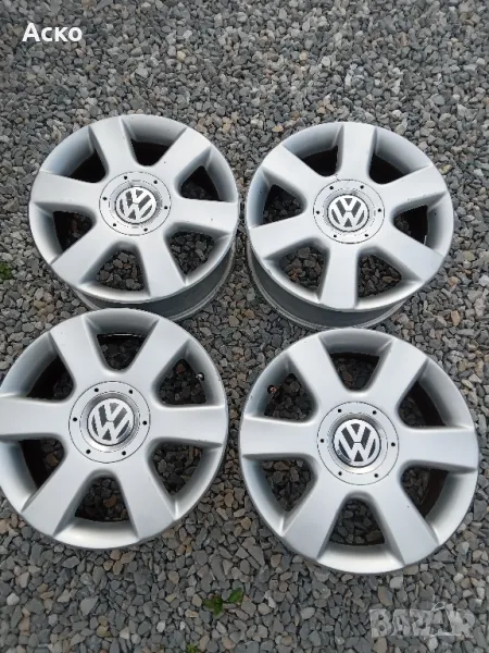 5x112..16цола 6.5j ET50 VOLKSWAGEN , снимка 1