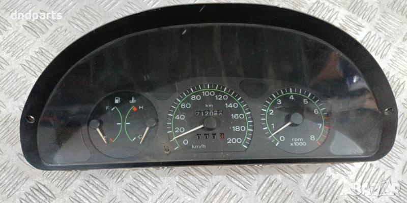 Километраж Fiat Punto 1994г.	, снимка 1