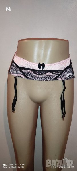 Розов жартиерен колан, снимка 1