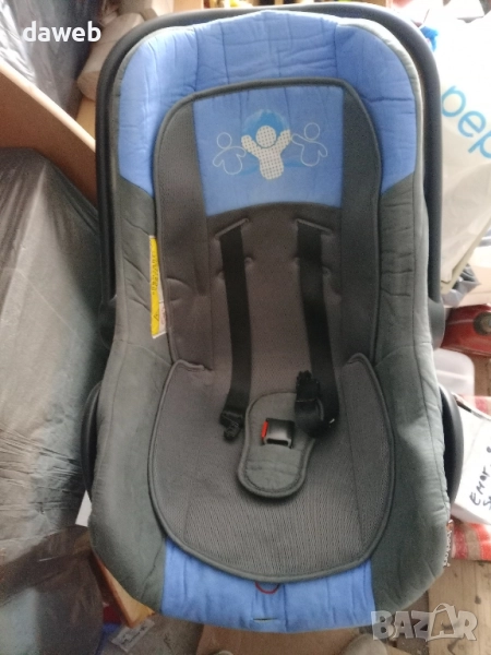 Детско столче синьо * До 1г., снимка 1