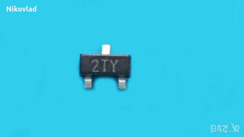 Transistor (PNP) S8550-2TY, снимка 1