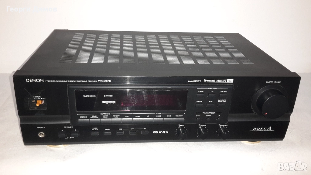 Ресийвър DENON  AVR-600RD, снимка 1