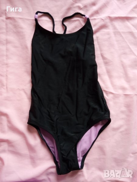 Цял черен бански НМ, снимка 1